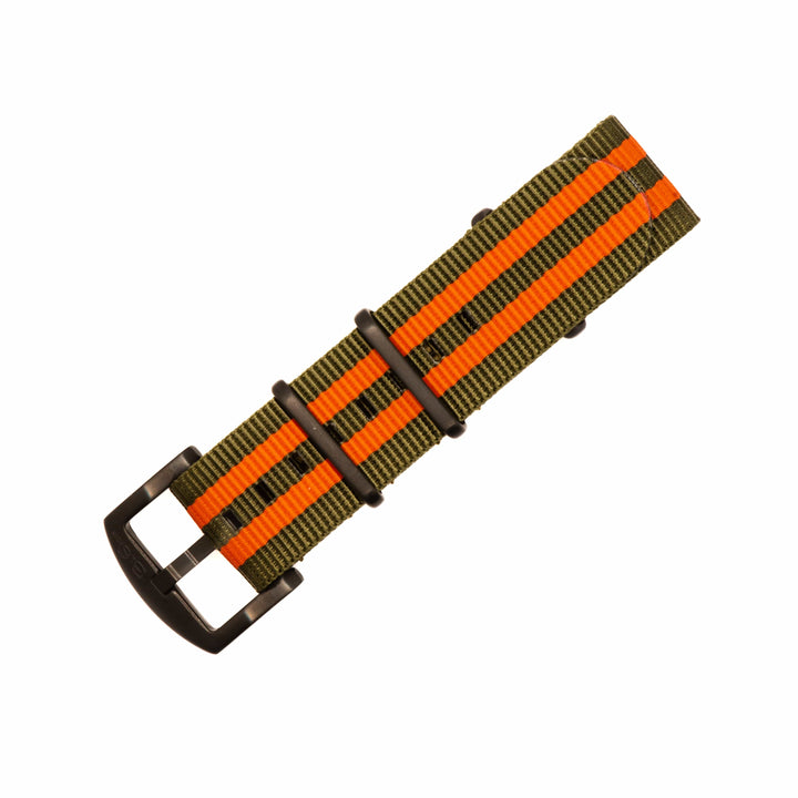 BluShark Original 20mm / PVD Black Original - Bond Bomber Jacket