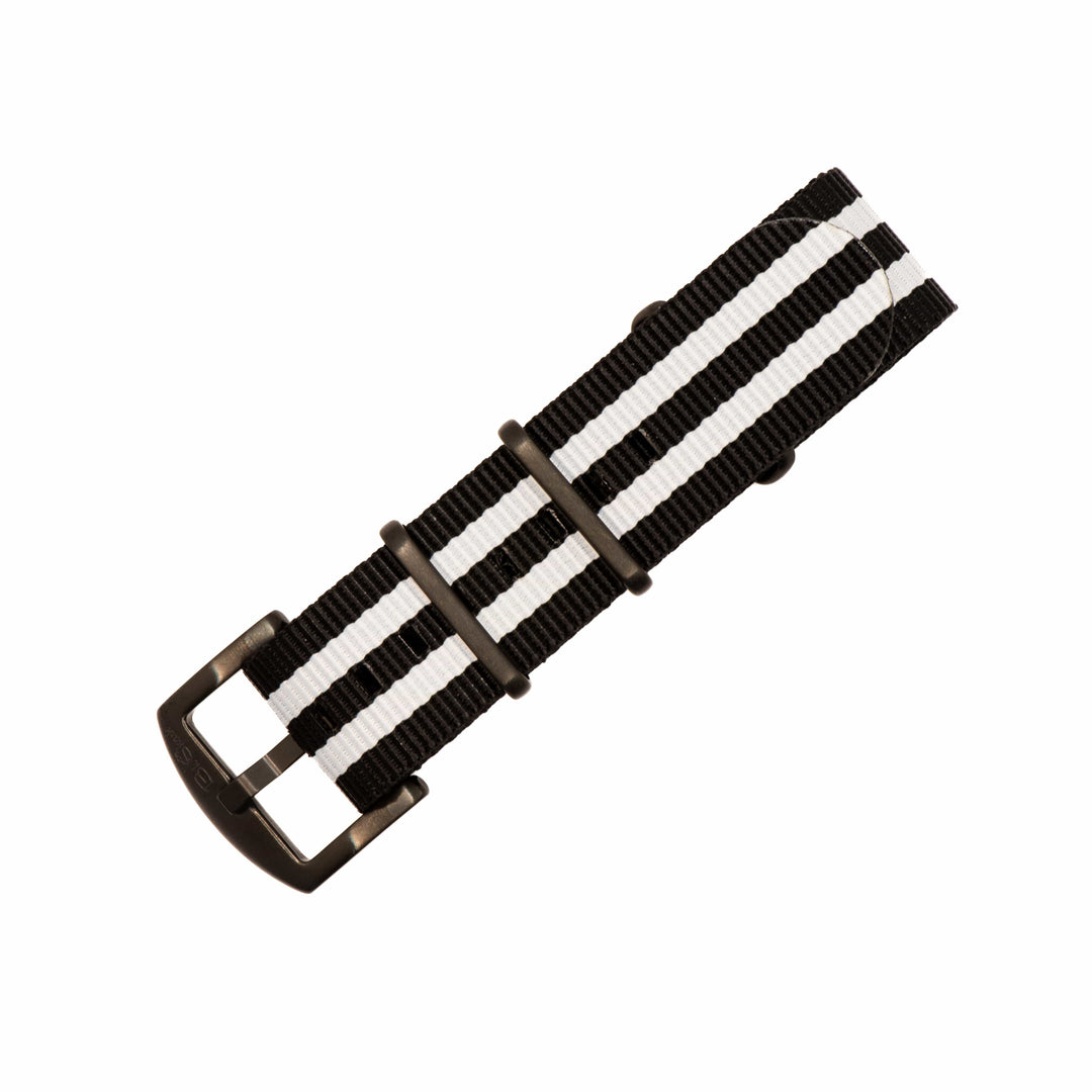 BluShark Original 20mm / PVD Black Original - Bond Tuxedo