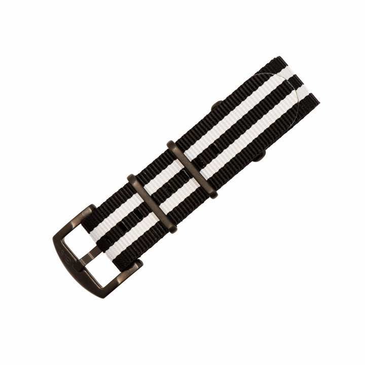 BluShark Original 20mm / PVD Black Original - Bond Tuxedo