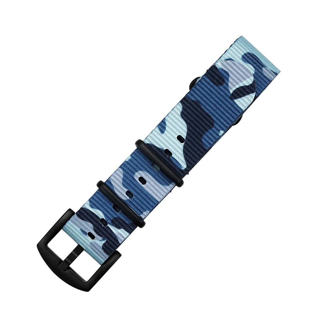 BluShark Original 20mm / PVD Black Original - Camo BluShark