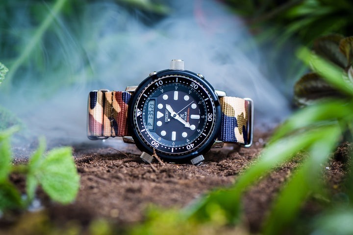 BluShark Original Original - Camo Woodland Hunter