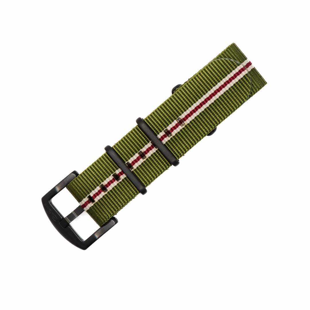 BluShark Original 20mm / PVD Black Original - English Holly