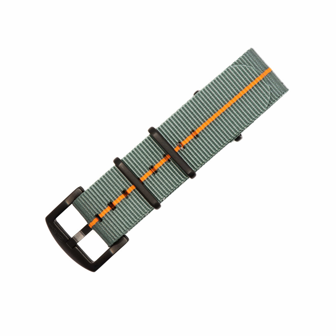 BluShark Original 20mm / PVD Black Original - Gray Fox