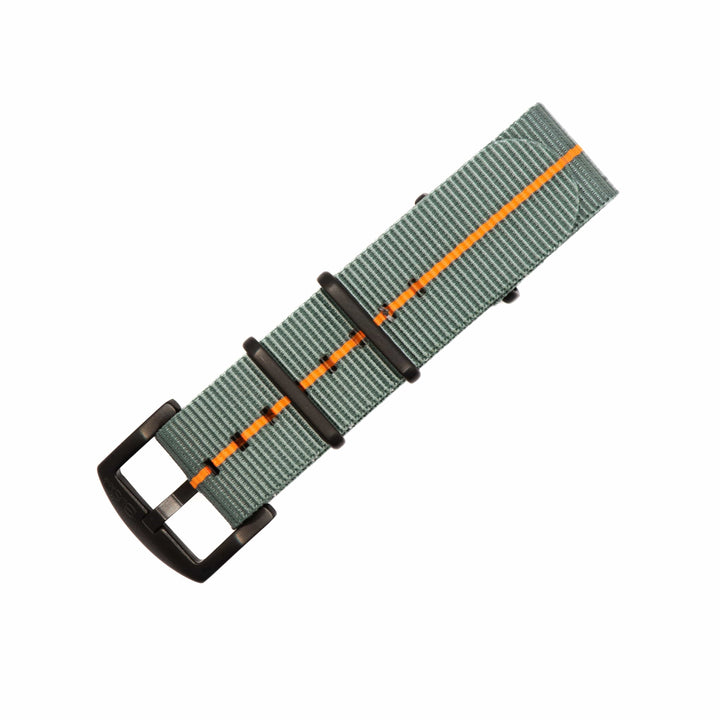 BluShark Original 20mm / PVD Black Original - Gray Fox