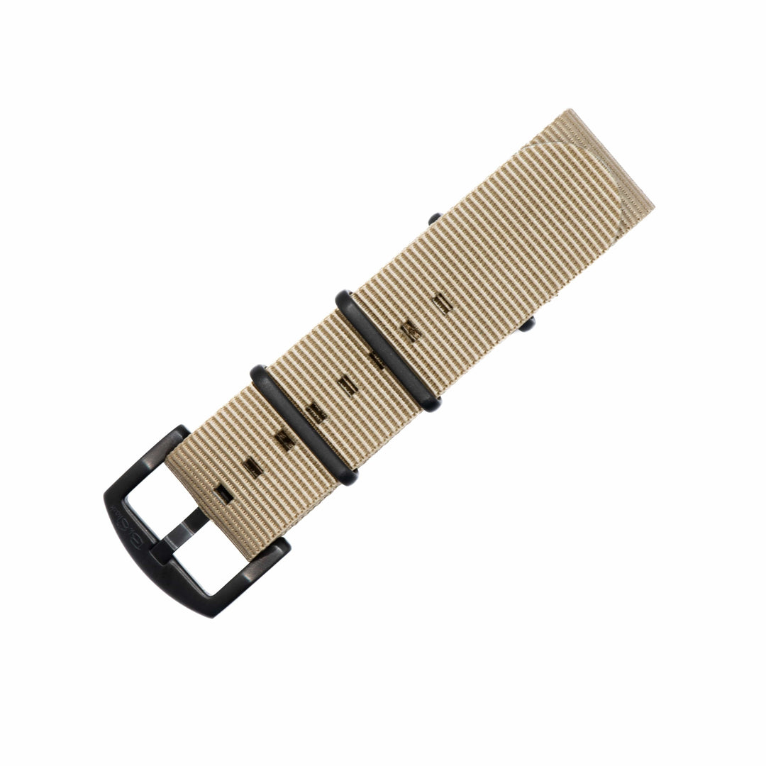 BluShark Original 20mm / PVD Black Original - Mocha