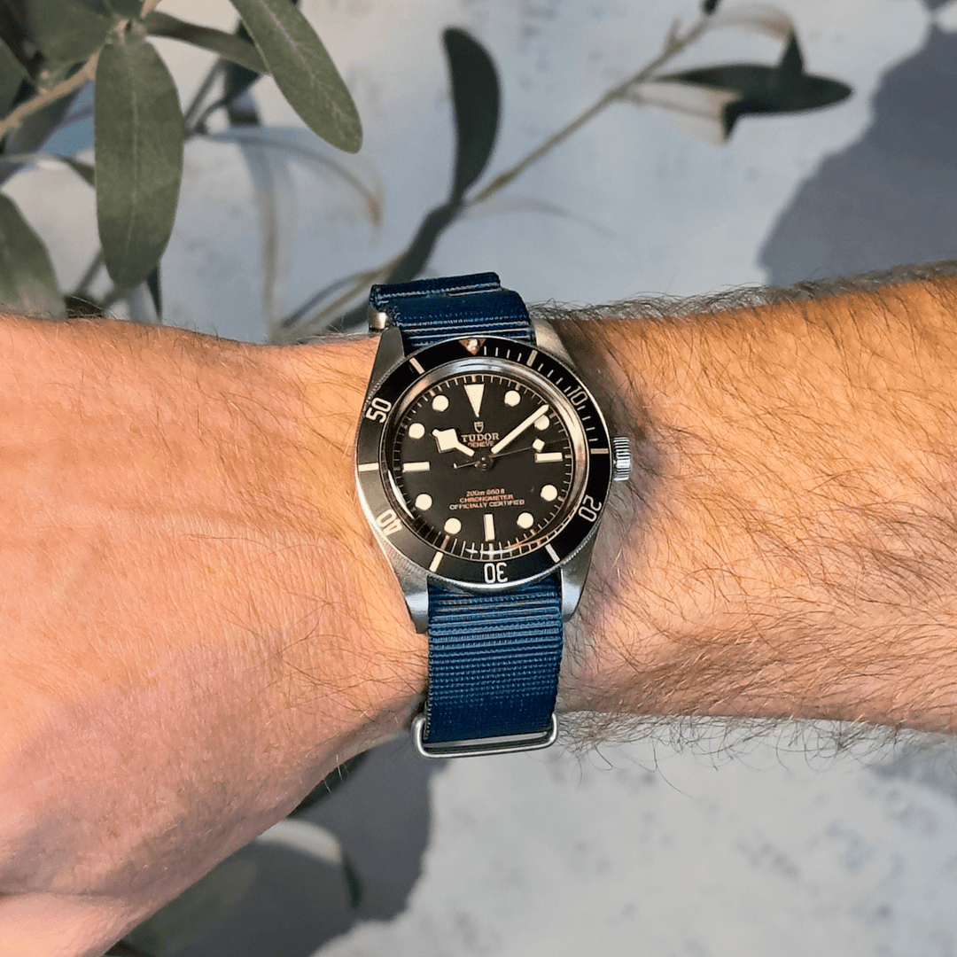 Navy blue watch strap clearance