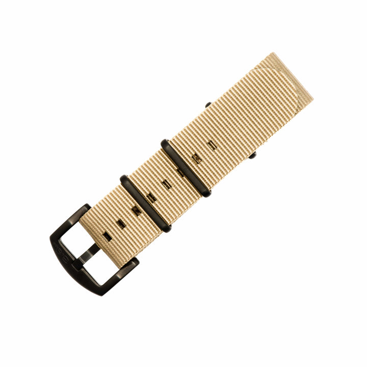 BluShark Original 20mm / PVD Black Original - Pebble