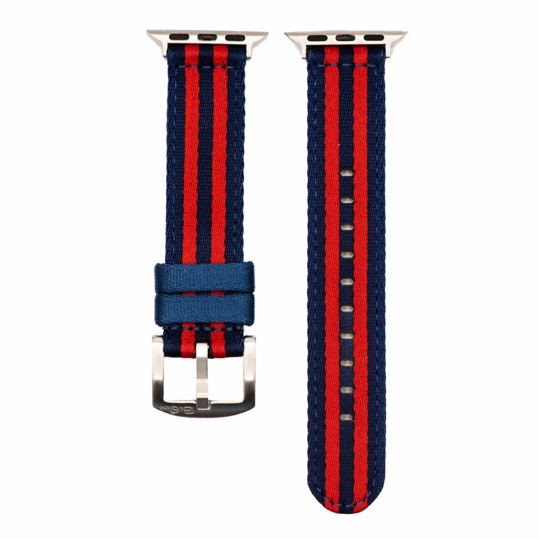 Blushark Premium Nylon Smartwatch Band - Compatible with Apple Watch Series 1 - 11 and Ultra Series - Quick - Change Adapters - Adjustable Sizing - Sweatproof and Waterproof. - BluShark Straps