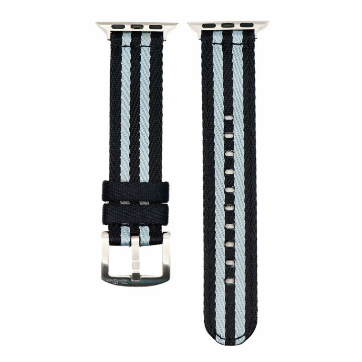 Blushark Premium Nylon Smartwatch Band - Compatible with Apple Watch Series 1 - 11 and Ultra Series - Quick - Change Adapters - Adjustable Sizing - Sweatproof and Waterproof. - BluShark Straps