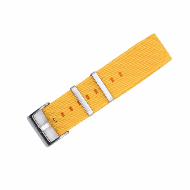 BluShark 20mm / Brushed Ribbed Single-Pass - Yellow