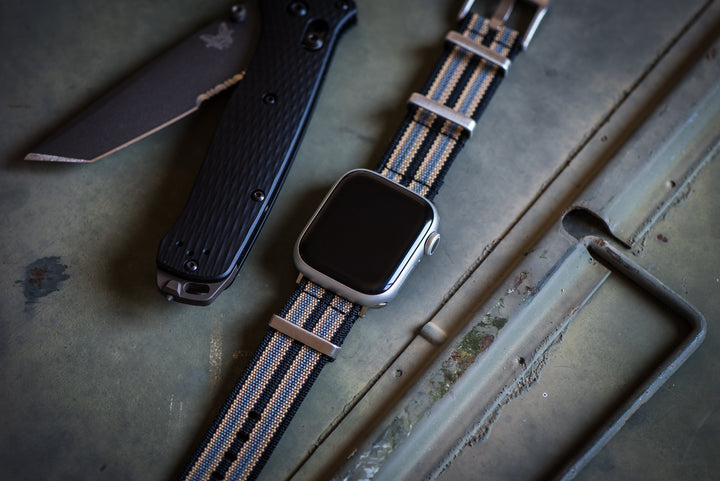BluShark Straps Apple Band Ribbed Mako FN Apple Band - Ribbed Mako FN - Modern Bond