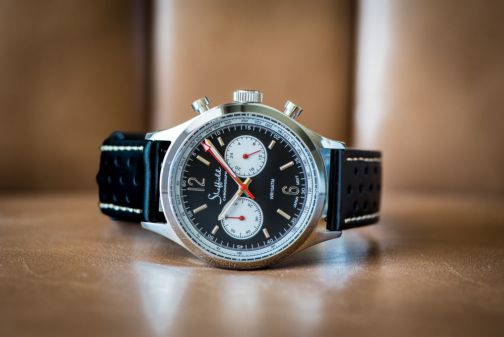 BluShark Straps Leather Sport Grip Leather Sport Grip - DQ Black