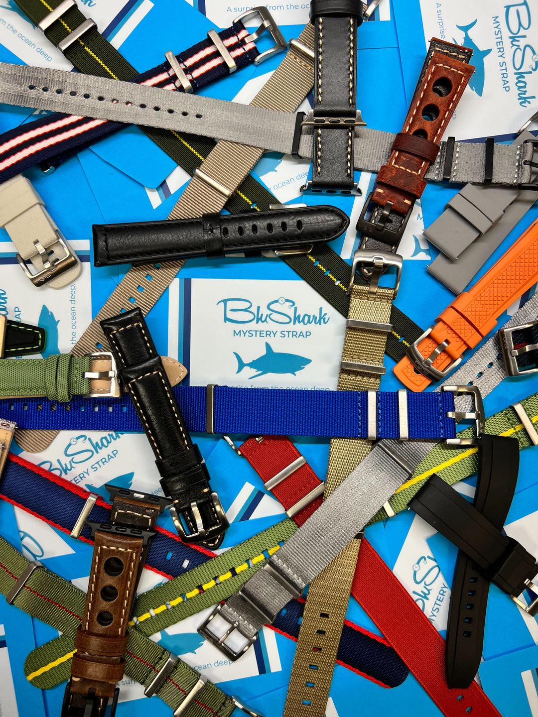 BluShark Straps Mystery Watch Strap: gift with purchase