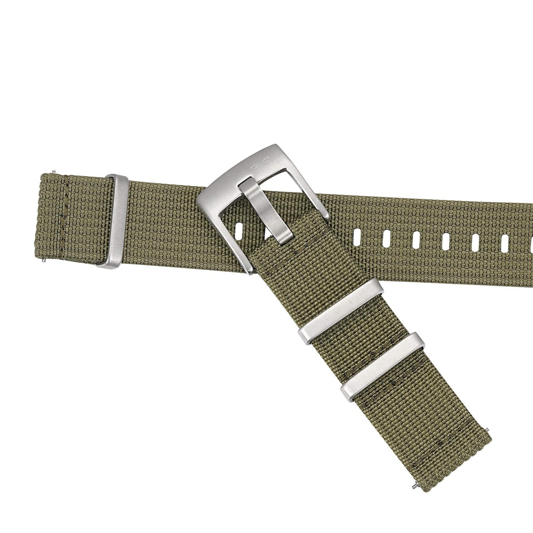 BluShark Straps Ribbed Mako FN Ribbed Mako FN - Army Green