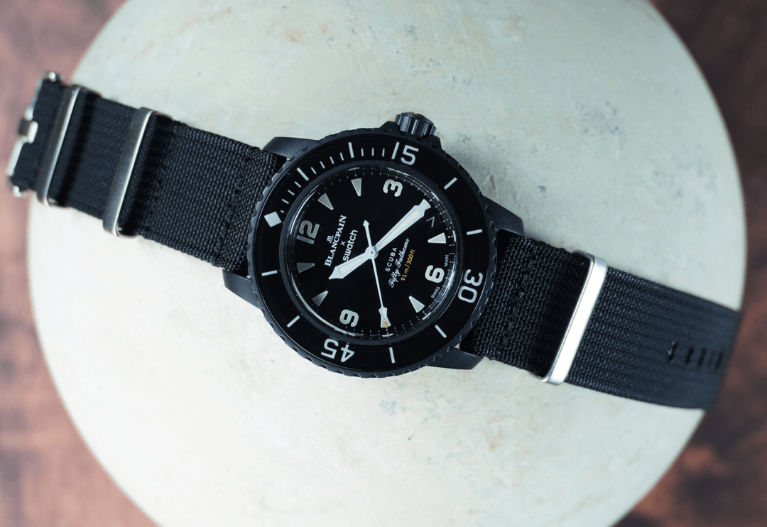 BluShark Straps Ribbed Mako FN Ribbed Mako FN - Black