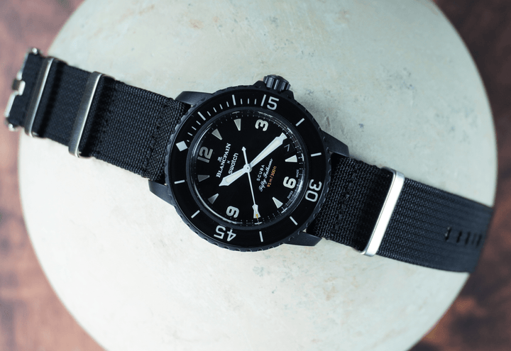 BluShark Straps Ribbed Mako FN Ribbed Mako FN - Black