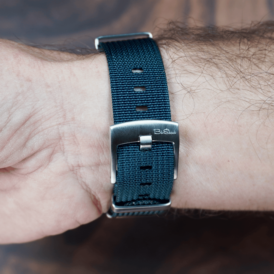 BluShark Straps Ribbed Mako FN Ribbed Mako FN - Blue