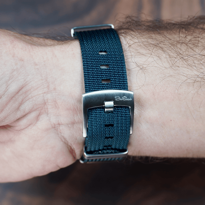 BluShark Straps Ribbed Mako FN Ribbed Mako FN - Blue