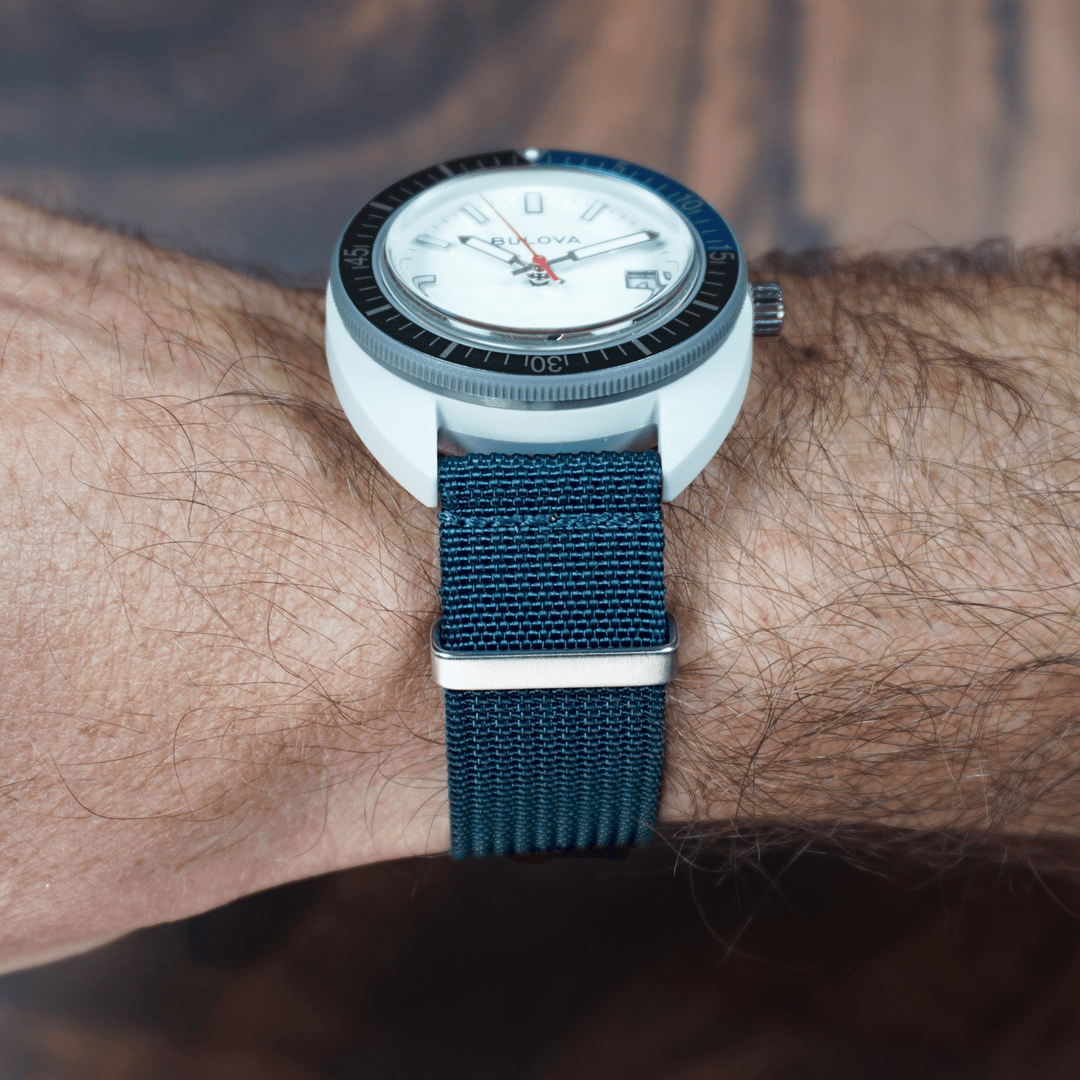 BluShark Straps Ribbed Mako FN Ribbed Mako FN - Blue