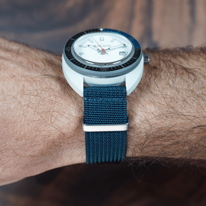 BluShark Straps Ribbed Mako FN Ribbed Mako FN - Blue