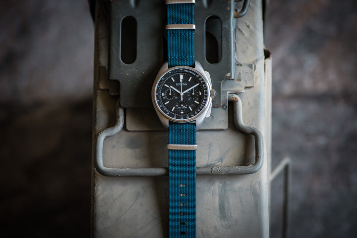 BluShark Straps Ribbed Mako FN Ribbed Mako FN - Blue