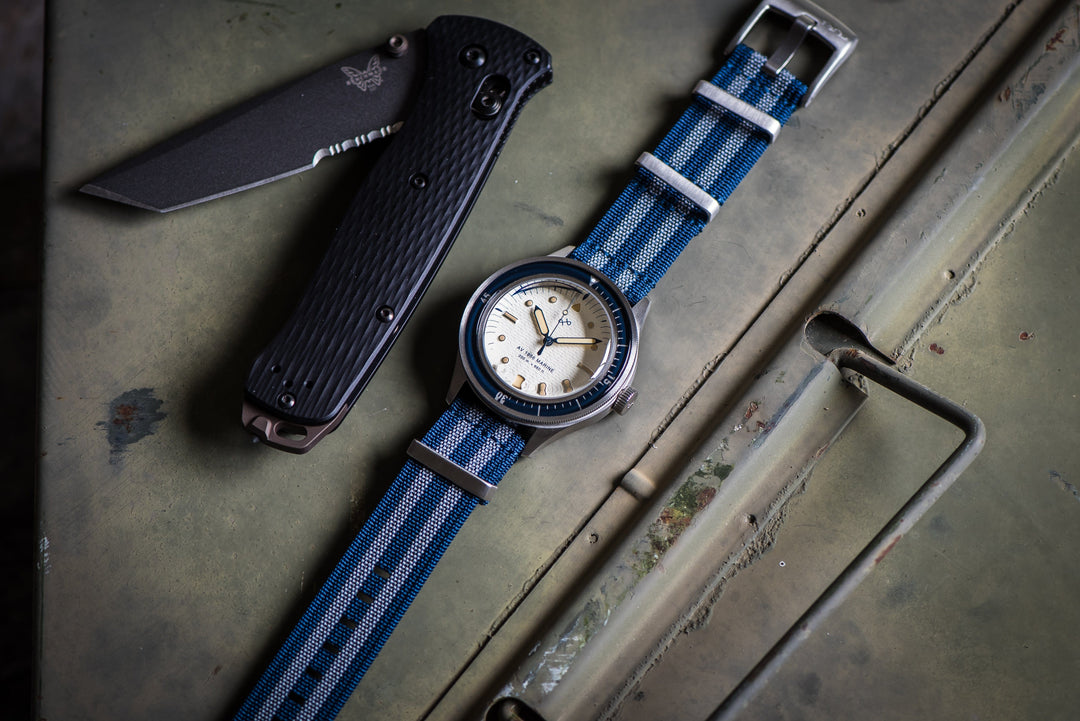 BluShark Straps Ribbed Mako FN Ribbed Mako FN - Blue Bond