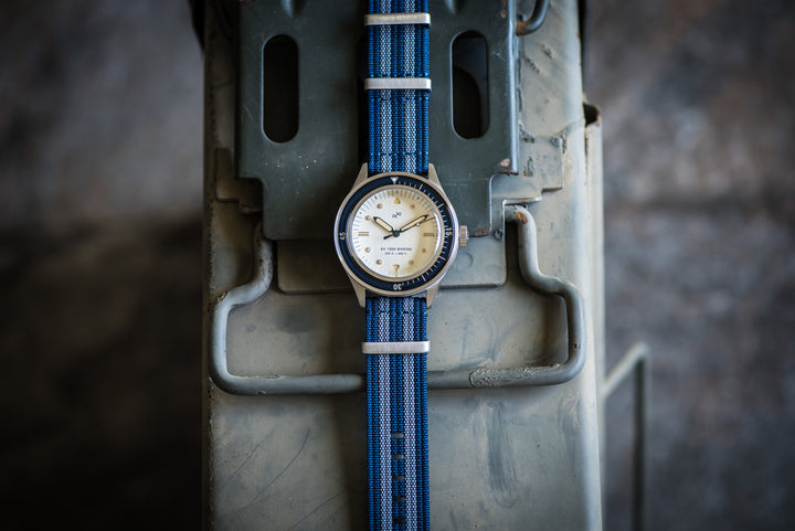 BluShark Straps Ribbed Mako FN Ribbed Mako FN - Blue Bond