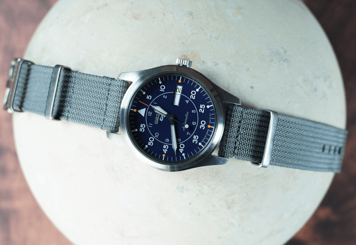 BluShark Straps Ribbed Mako FN Ribbed Mako FN - Gray