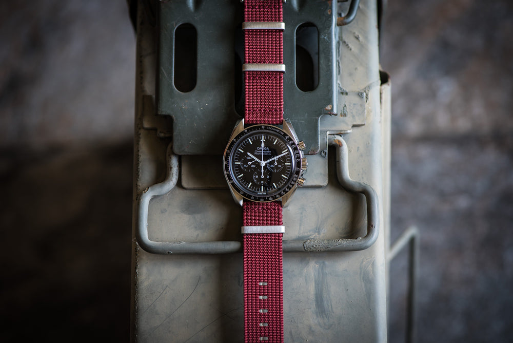 BluShark Straps Ribbed Mako FN Ribbed Mako FN - Merlot