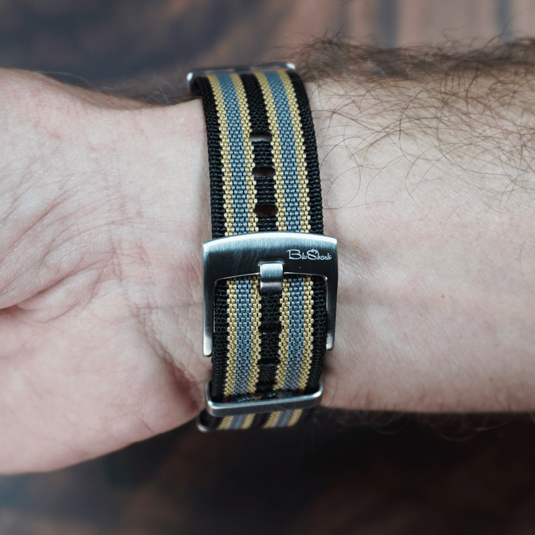 BluShark Straps Ribbed Mako FN Ribbed Mako FN - Modern Bond