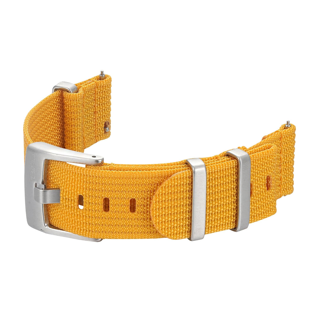 BluShark Straps Ribbed Mako FN Ribbed Mako FN - Mustard Yellow