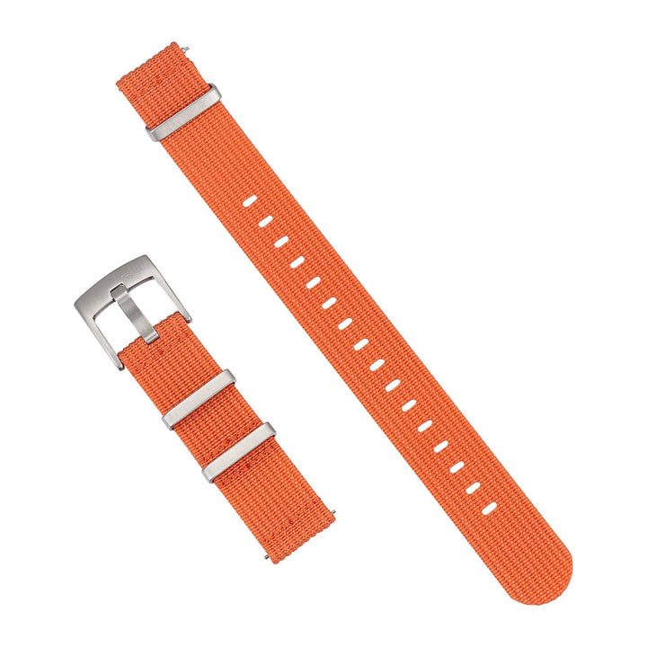 BluShark Straps Ribbed Mako FN Ribbed Mako FN - Orange