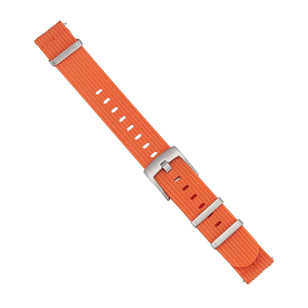 BluShark Straps Ribbed Mako FN Ribbed Mako FN - Orange