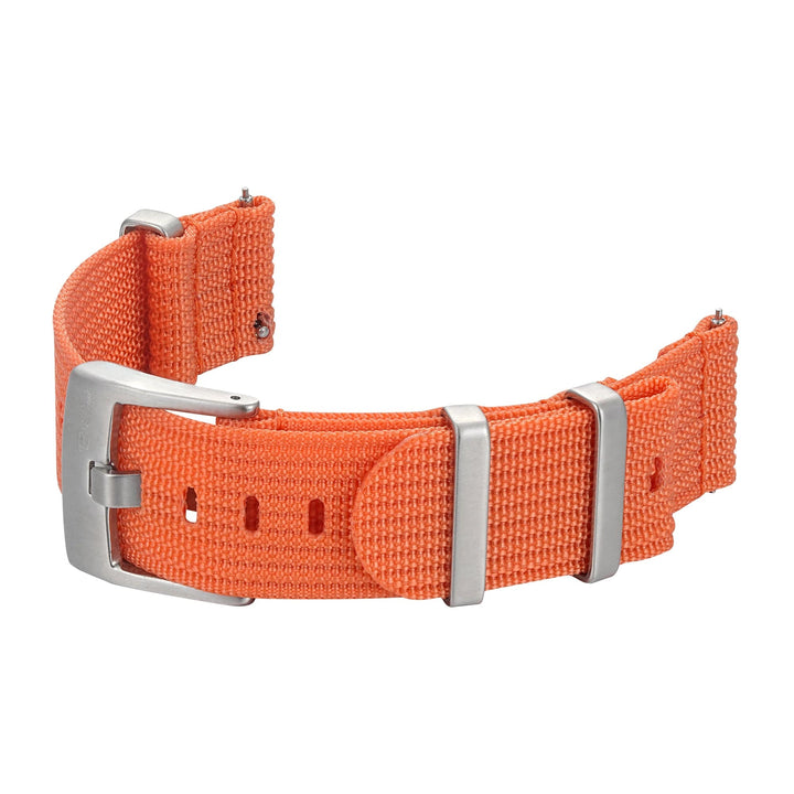 BluShark Straps Ribbed Mako FN Ribbed Mako FN - Orange