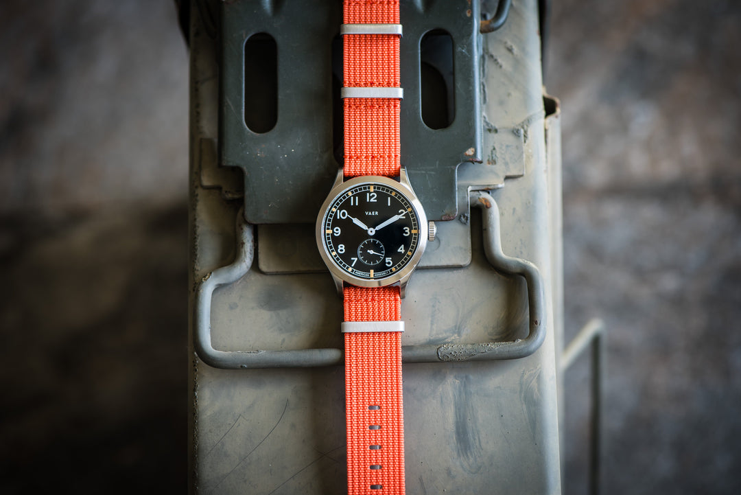 BluShark Straps Ribbed Mako FN Ribbed Mako FN - Orange