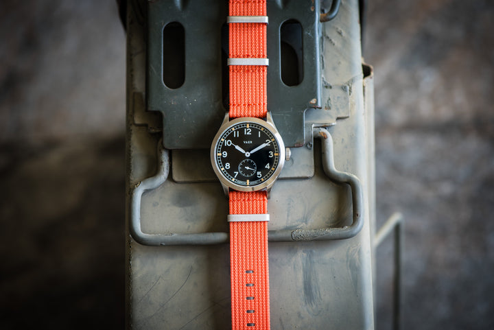 BluShark Straps Ribbed Mako FN Ribbed Mako FN - Orange