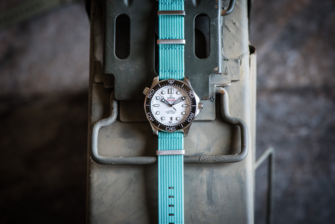 BluShark Straps Ribbed Mako FN Ribbed Mako FN - Pool Blue