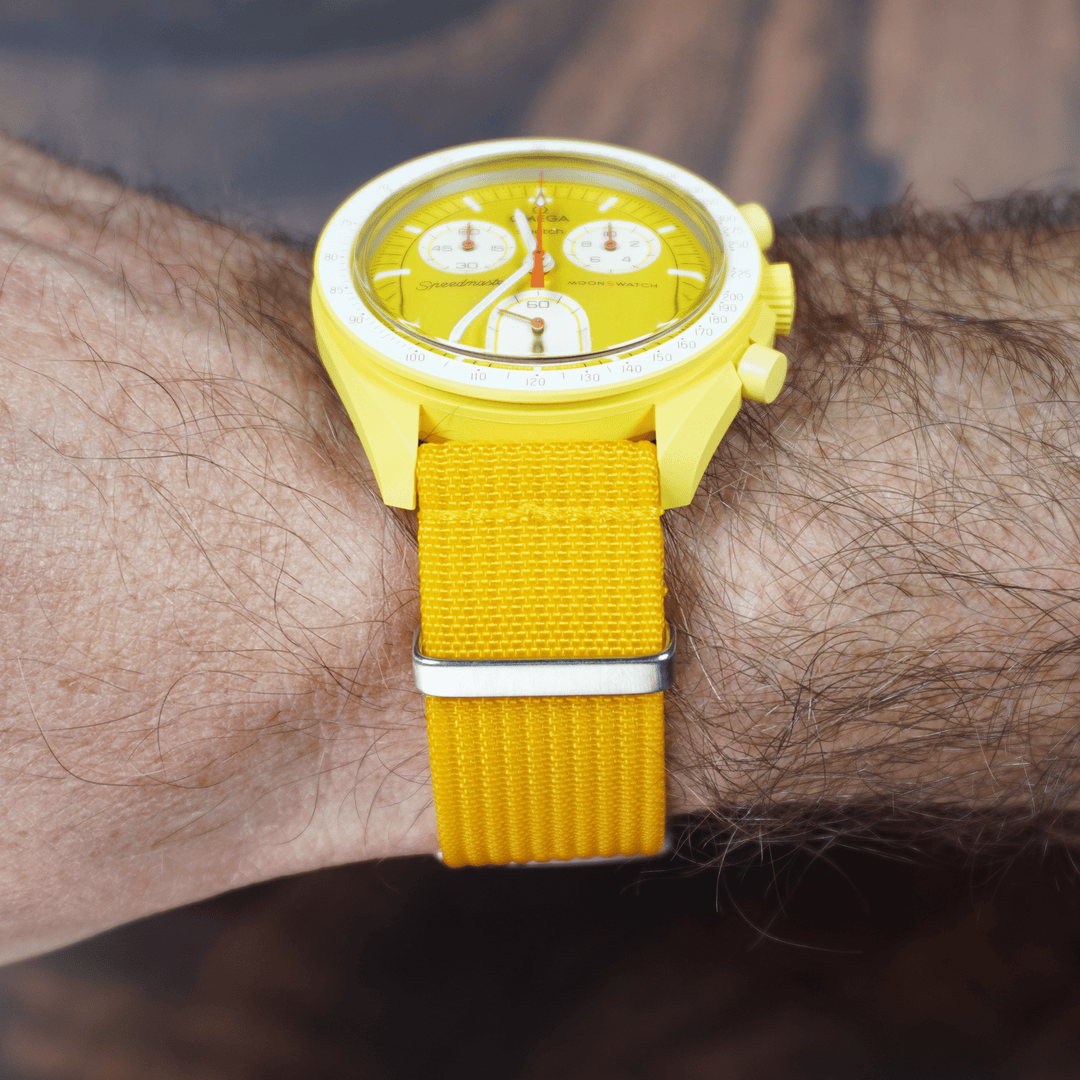 BluShark Straps Ribbed Mako FN Ribbed Mako FN - Sunflower Yellow