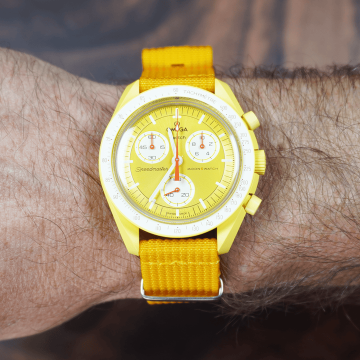 BluShark Straps Ribbed Mako FN Ribbed Mako FN - Sunflower Yellow