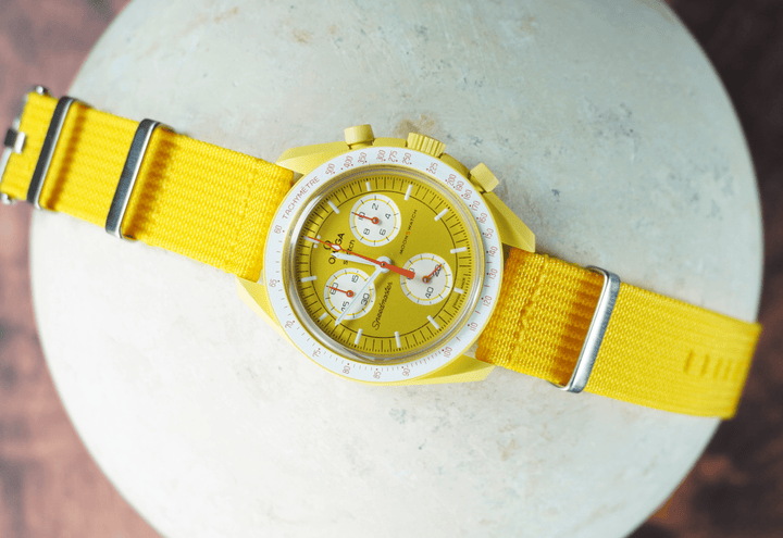 BluShark Straps Ribbed Mako FN Ribbed Mako FN - Sunflower Yellow