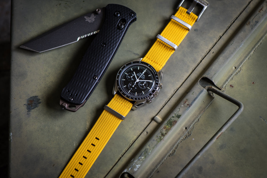 BluShark Straps Ribbed Mako FN Ribbed Mako FN - Sunflower Yellow