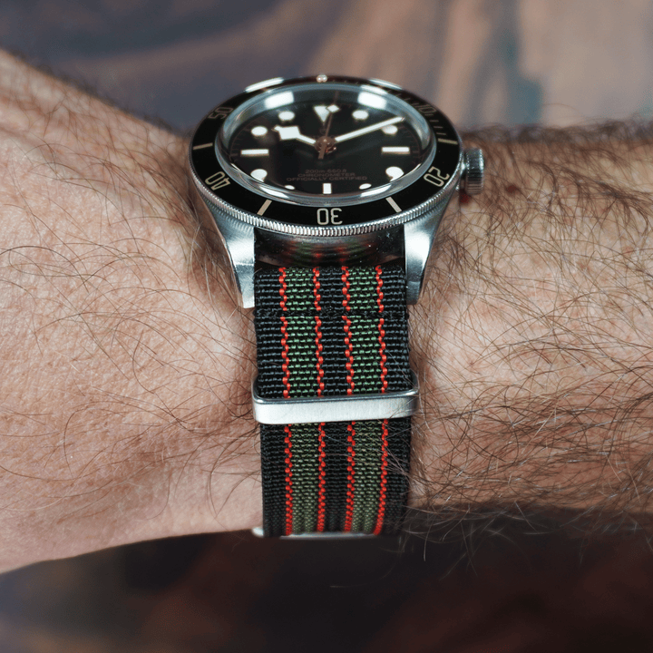 BluShark Straps Ribbed Mako FN Ribbed Mako FN - Vintage Bond