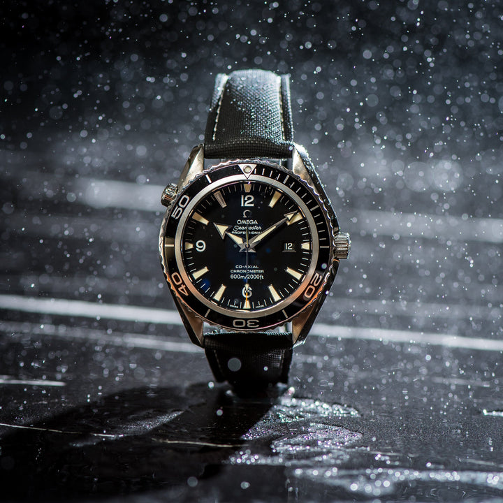 BluShark Straps Rubber Sailcloth Deploy Sailcloth Rubber Deploy - Black/White