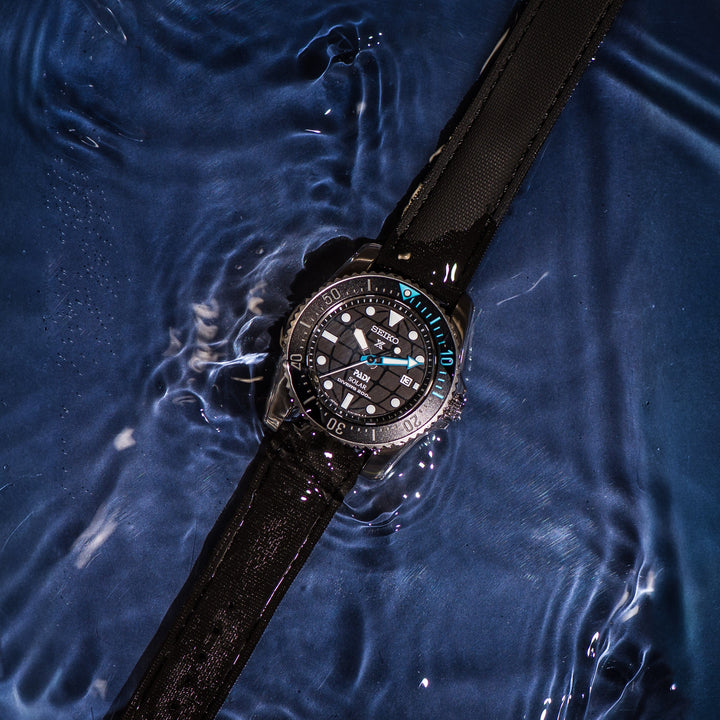 BluShark Straps Rubber Sailcloth Deploy Sailcloth Rubber Deploy - Blackout