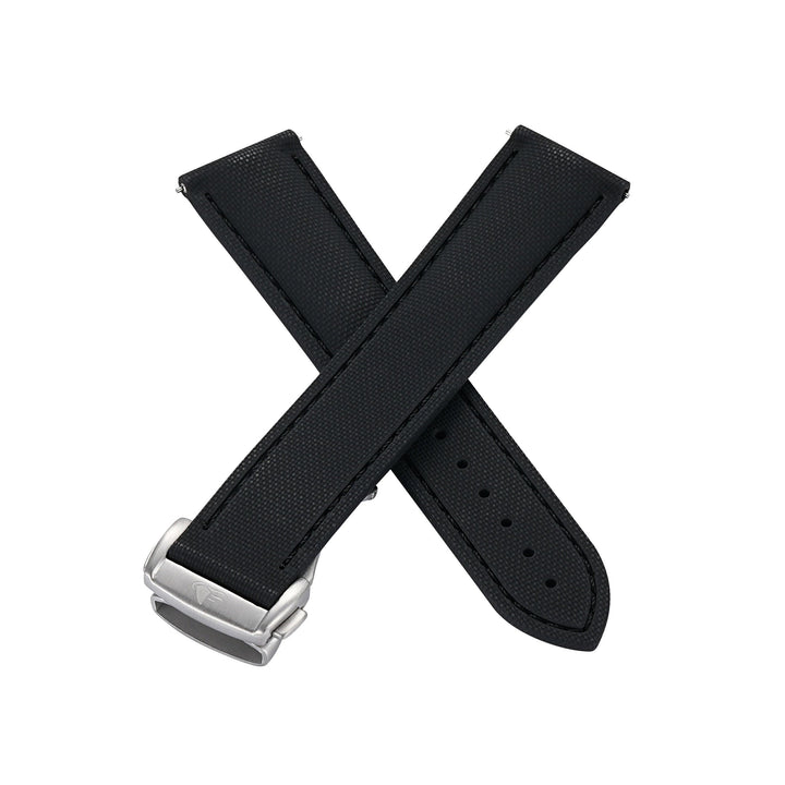 BluShark Straps Rubber Sailcloth Deploy Sailcloth Rubber Deploy - Blackout