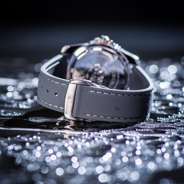 BluShark Straps Rubber Sailcloth Deploy Sailcloth Rubber Deploy - Gray