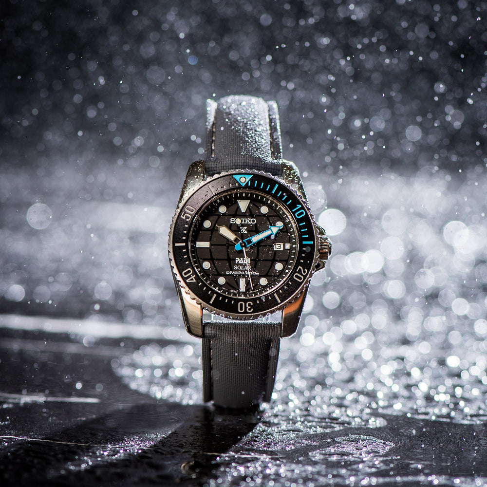 BluShark Straps Rubber Sailcloth Deploy Sailcloth Rubber Deploy - Gray