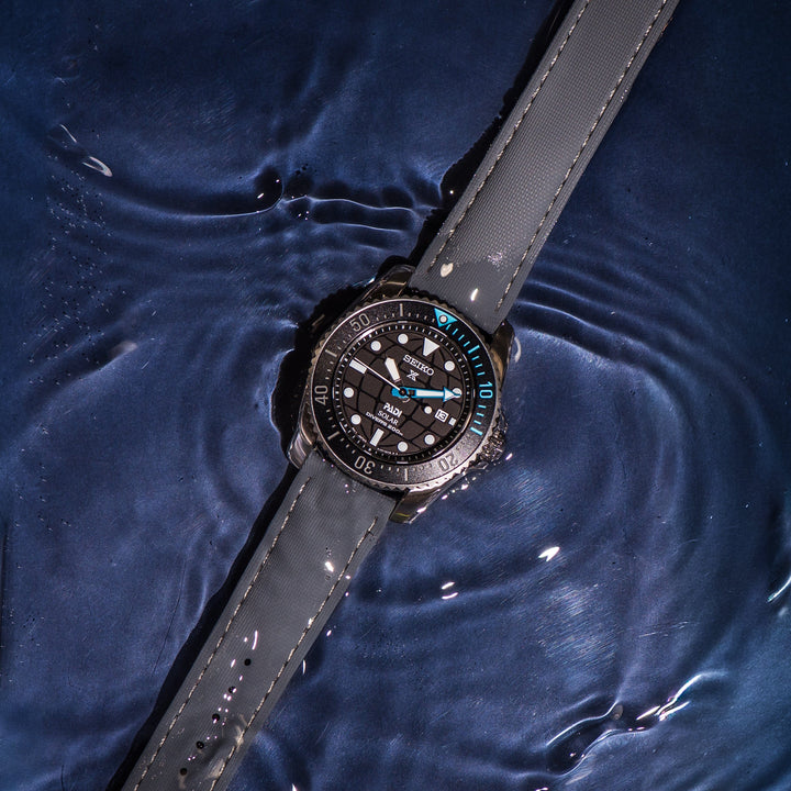 BluShark Straps Rubber Sailcloth Deploy Sailcloth Rubber Deploy - Gray