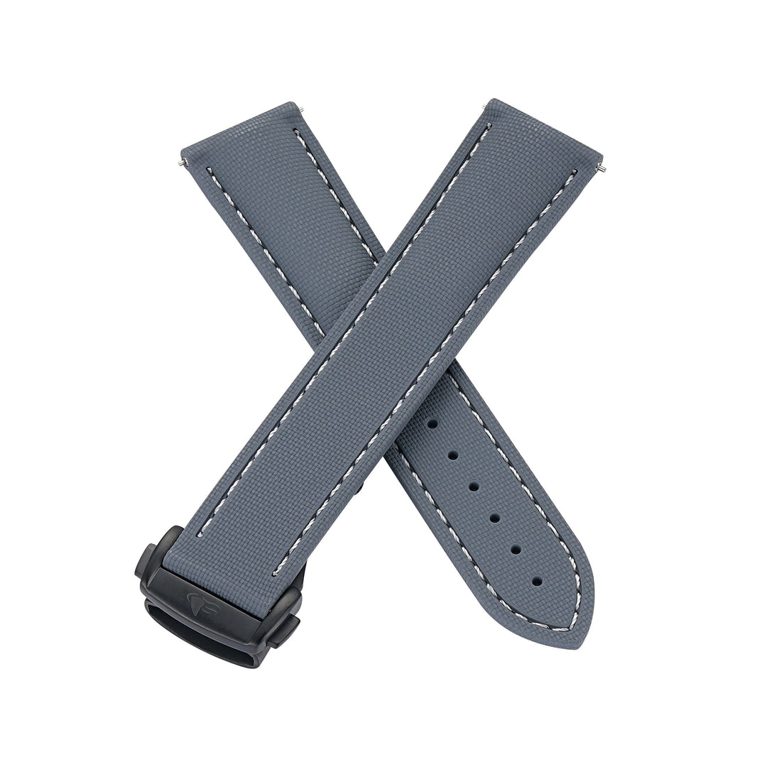 BluShark Straps Rubber Sailcloth Deploy Sailcloth Rubber Deploy - Gray