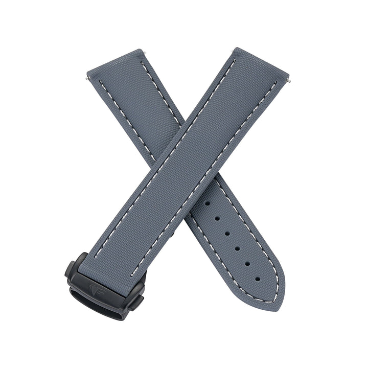 BluShark Straps Rubber Sailcloth Deploy Sailcloth Rubber Deploy - Gray